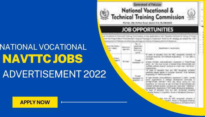 NAVTTC Jobs 2022 | What is NAVTTC in Pakistan?