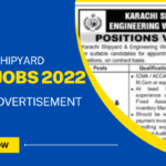 Karachi Shipyard Jobs 2022 KSEW Latest Advertisement