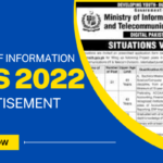 Ministry Of Information Technology Jobs Advertisement 2022