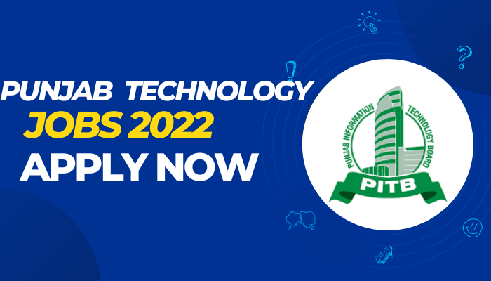 Punjab Information Technology Board Punjab jobs 2022 Apply Now