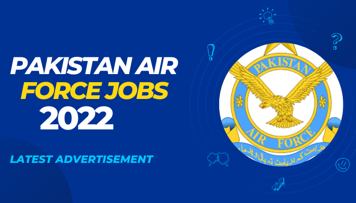 Pakistan Air Force Jobs How do I apply for Air Force 2024 ?