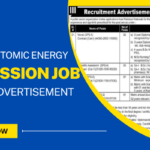 Pakistan Atomic Energy Commission job December  2024 Apply Now 