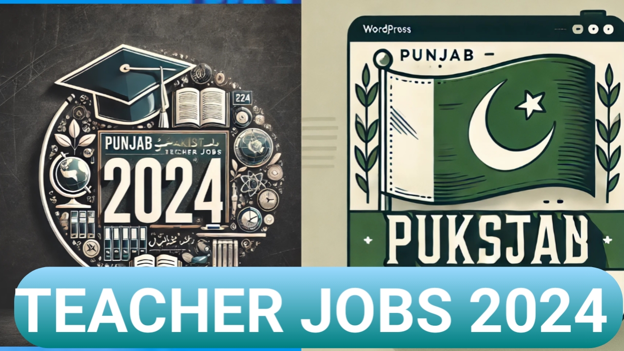 Punjab Pakistan Teachers Jobs 2024