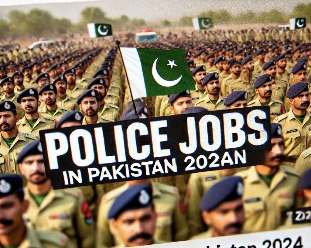 How To Apply Police Force Jobs in Pakistan 2024