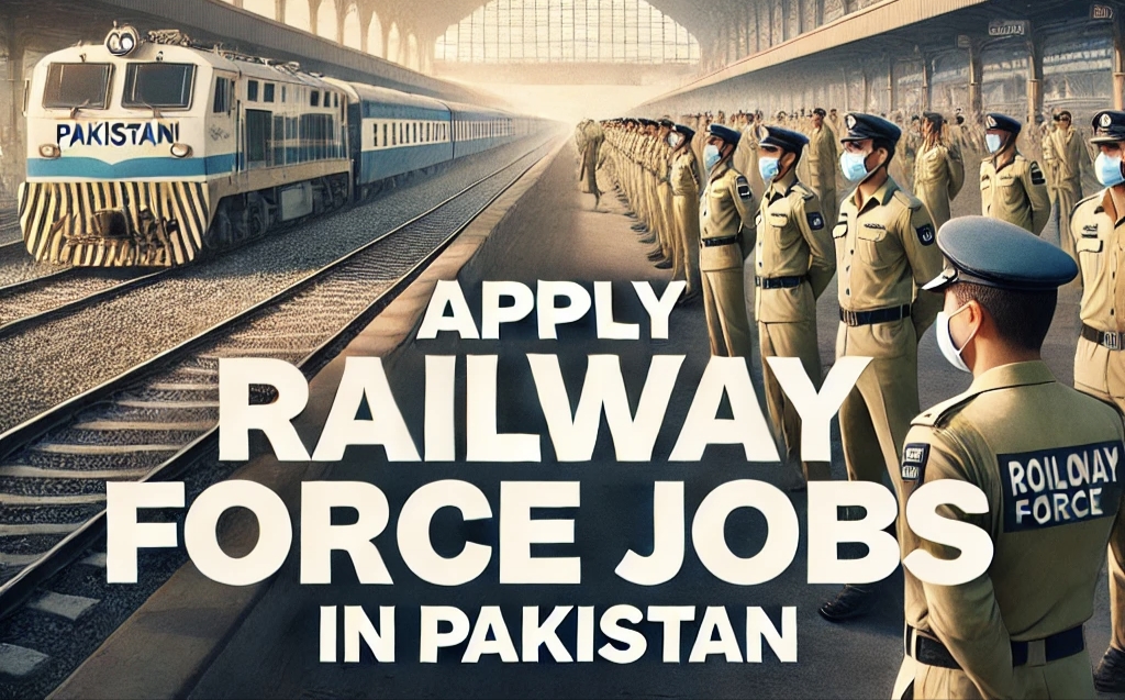 How To Apply Railway Force Jobs in Pakistan 2024 Step By Step Types of Jobs in Pakistan Railway